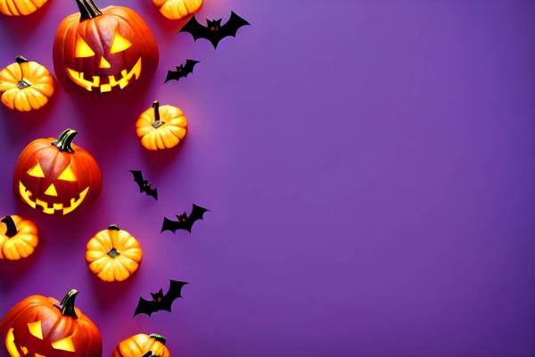 halloween autumn spooky backgrounds pumpkin october celebration