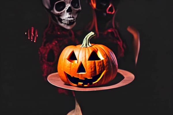october spooky pumpkin celebration horror halloween backgrounds