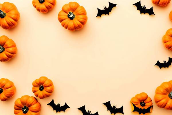 spooky october autumn decoration backgrounds pumpkin halloween