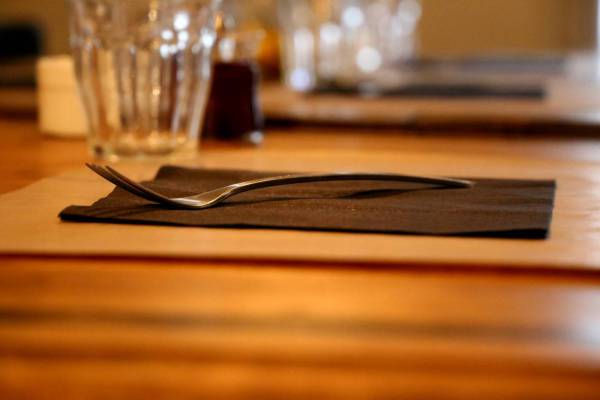 Fork on Table 