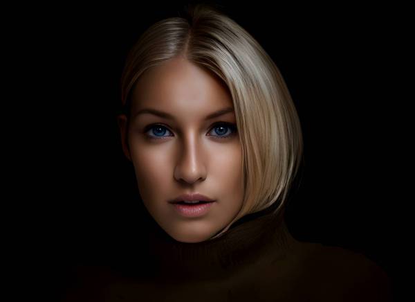 one person beauty blond hair women caucasian ethnicity portrait adult