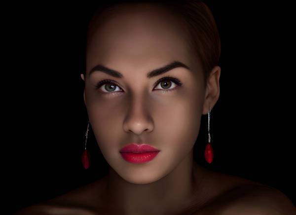 one person beauty portrait adult human face women caucasian ethnicity