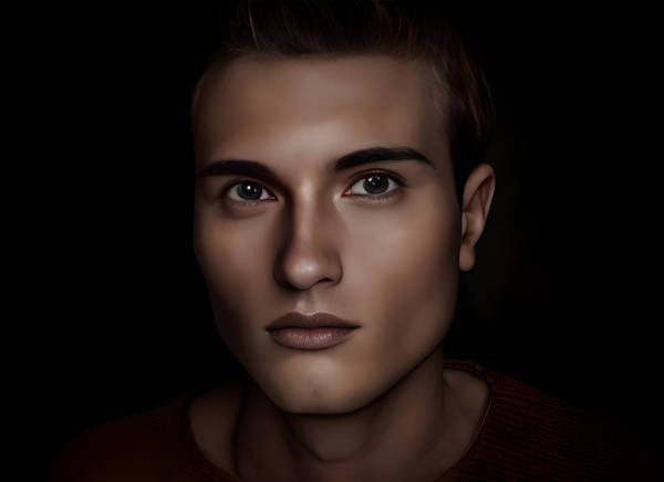 one person caucasian ethnicity young adult adult portrait looking looking at camera