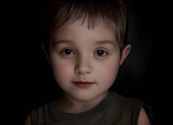 small cute portrait child caucasian ethnicity boys one person