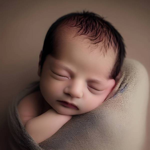 one person baby small child close-up newborn cute
