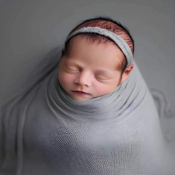 small one person newborn cute portrait child baby