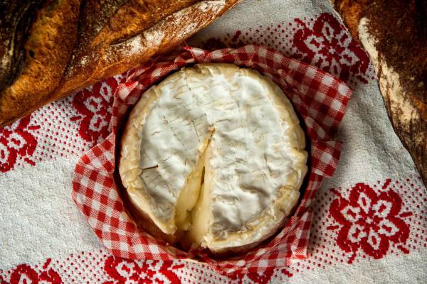 Camembert Cheese 
