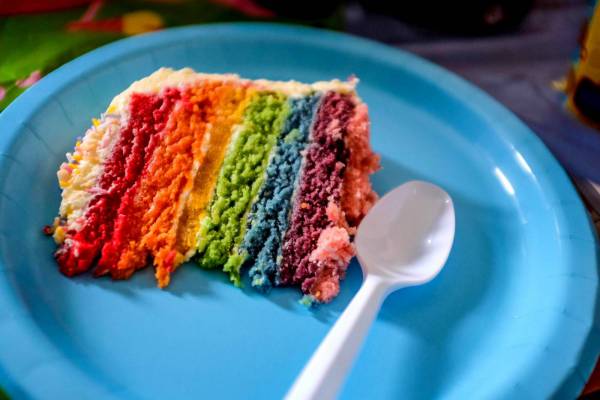Colourful Cake 