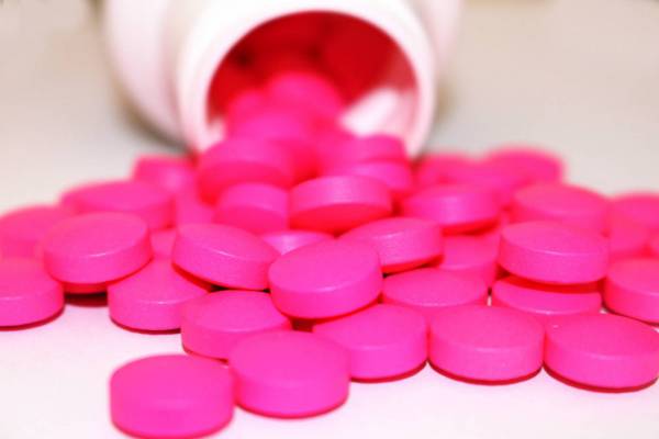 Pink Drugs Pills Royalty-