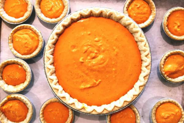 Pumpkin Pie Royalty-