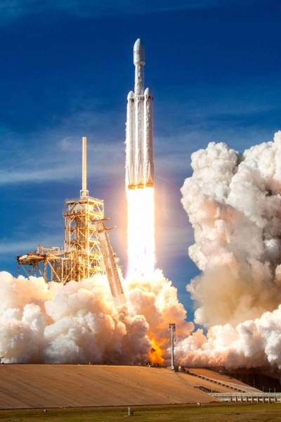 Rocket Launch Royalty-