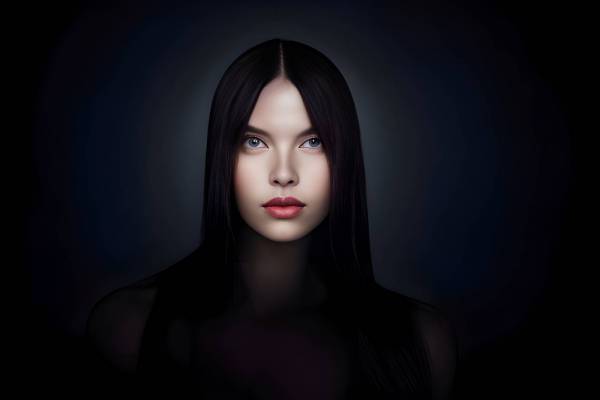 one person young adult adult women beauty portrait caucasian ethnicity