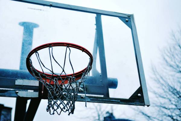 Basketball Hoop Royalty-