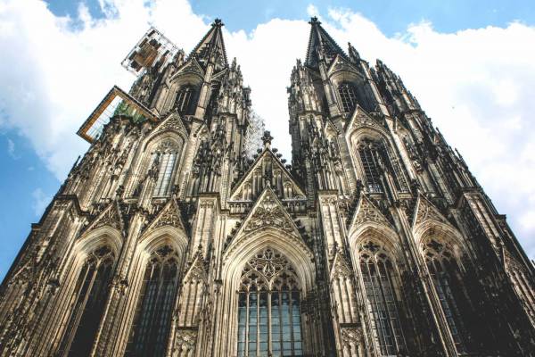 Cologne Cathedral Royalty-