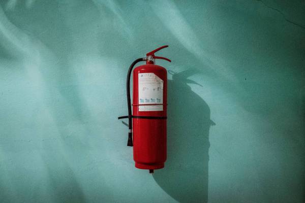 Fire Extinguisher Royalty-