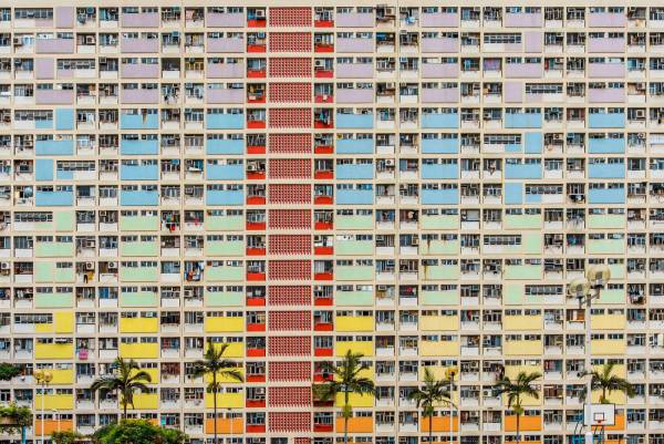 Colorful Buildings 