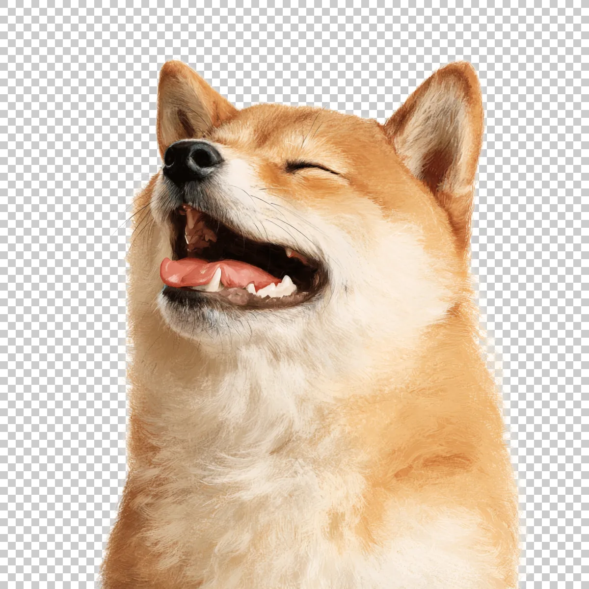 Doge transparent PNG