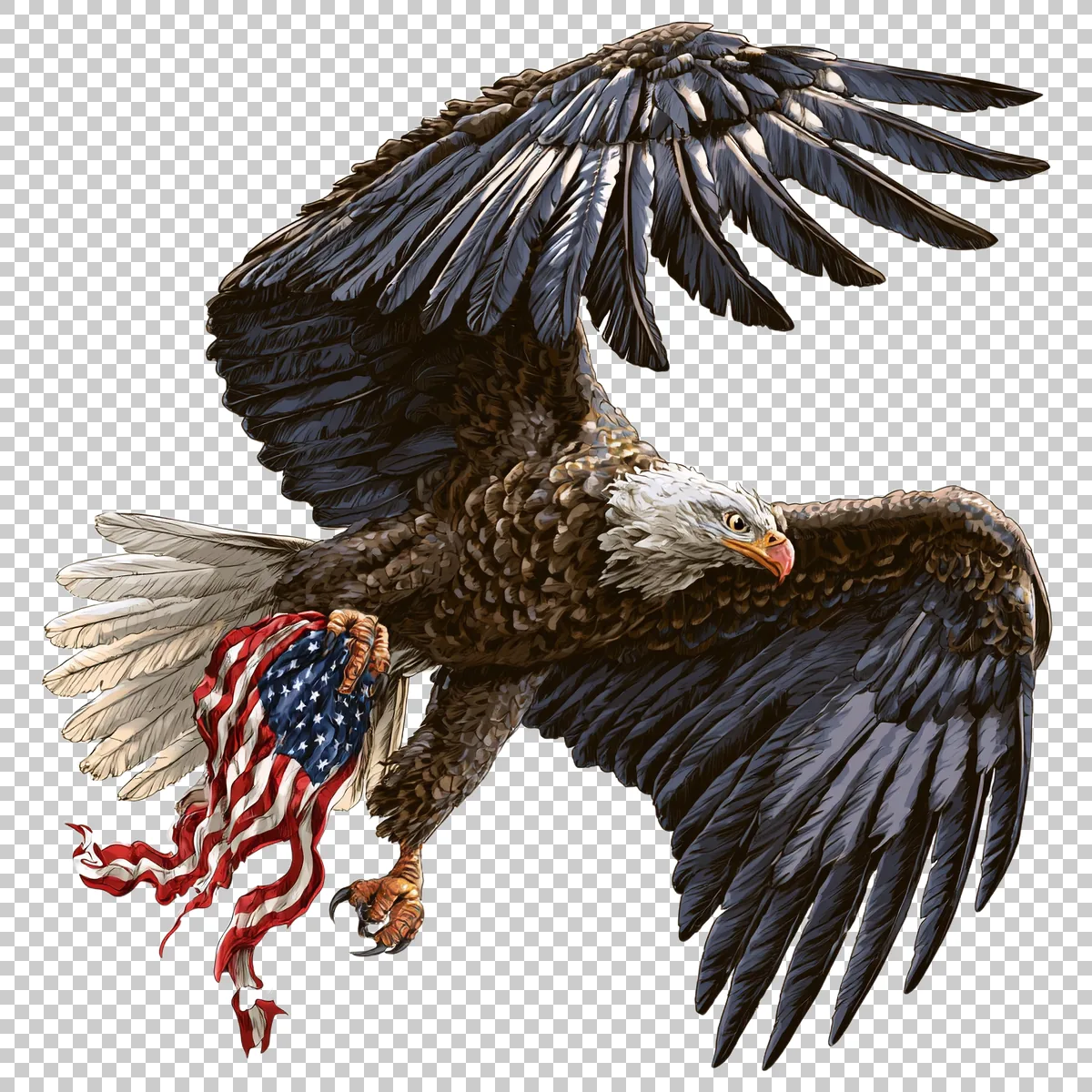 Eagles transparent PNG
