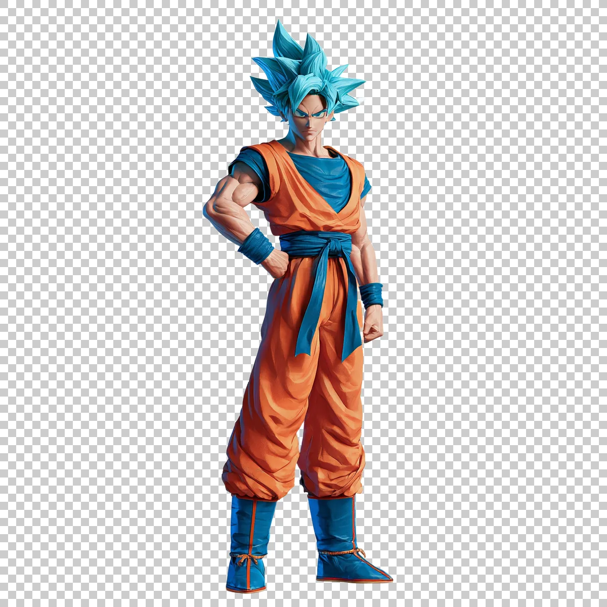 Goku transparent PNG