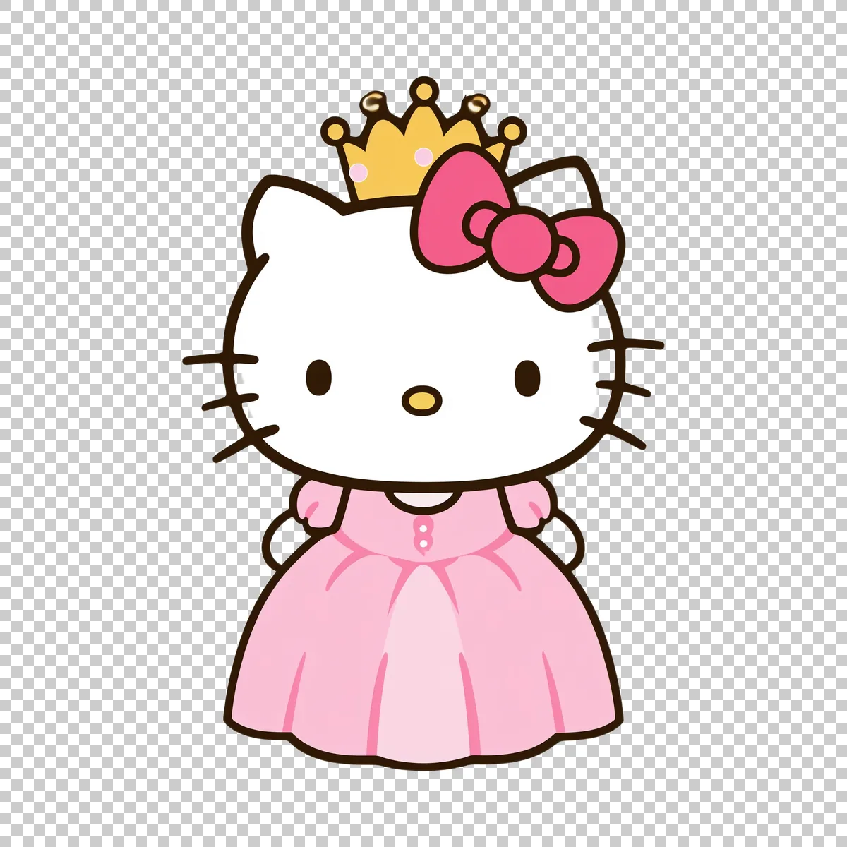 Hello Kitty transparent PNG
