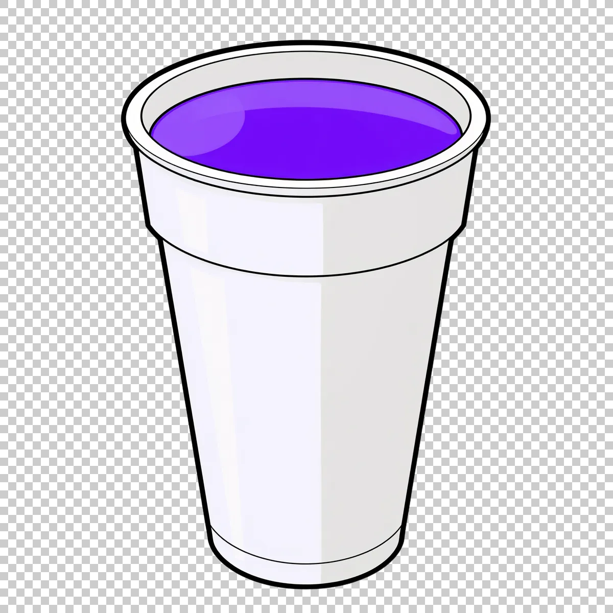Lean Cup transparent PNG