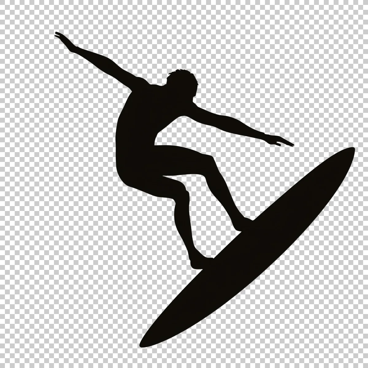 Surf transparent PNG